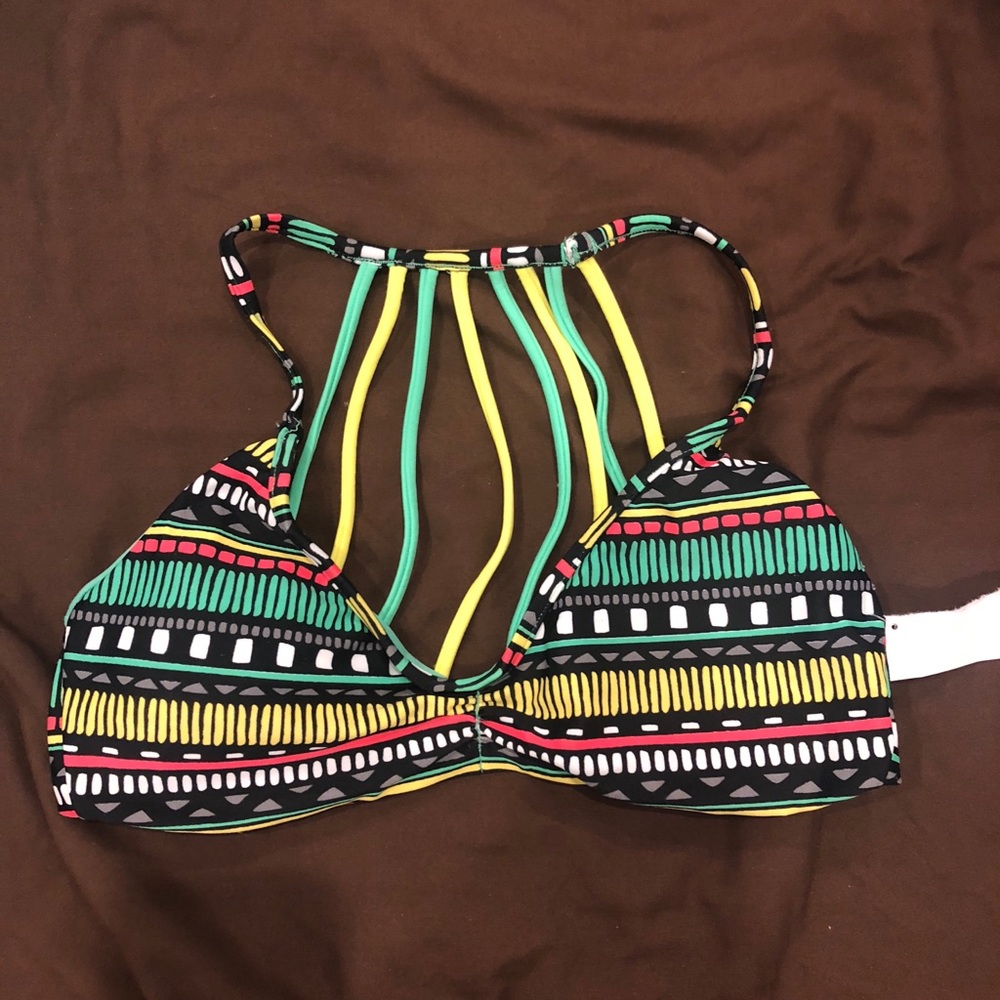 NWT BCA by Rebecca virtue swim top